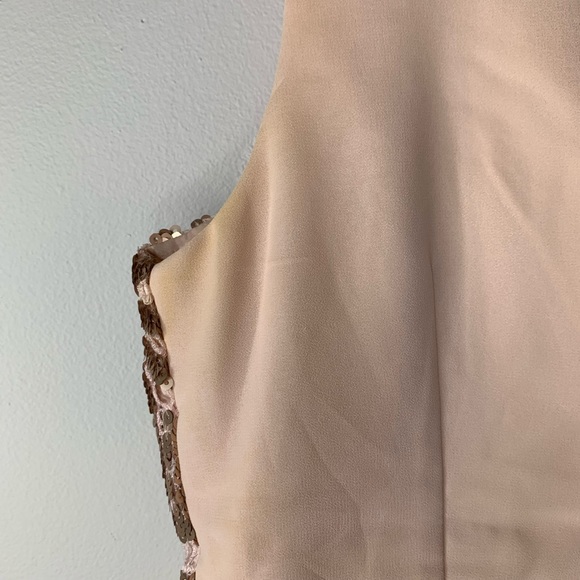 Blush Sequins Little Mistress Dress (Small Stains) - Picture 4 of 5